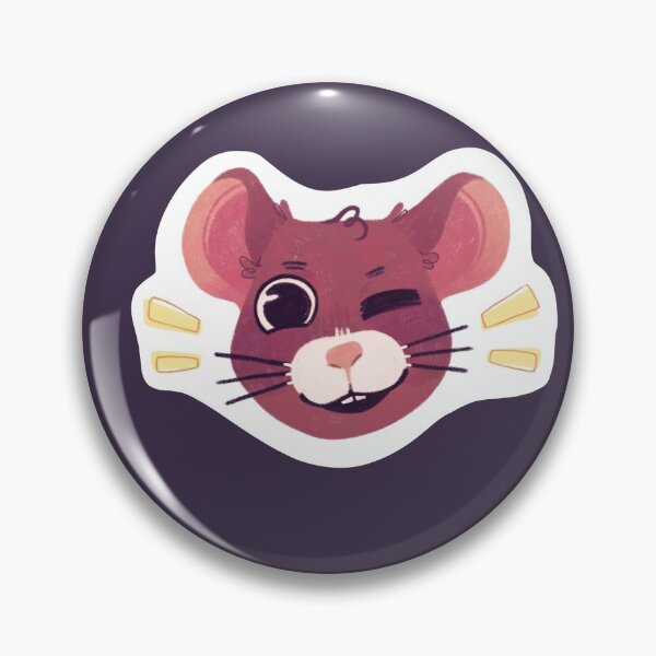 Item preview, Cute winking rat designed and sold by Nocmora.