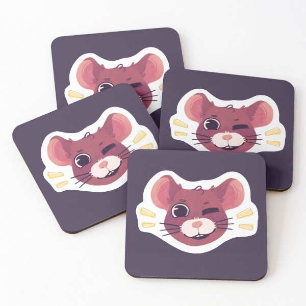 Item preview, Cute winking rat designed and sold by Nocmora.