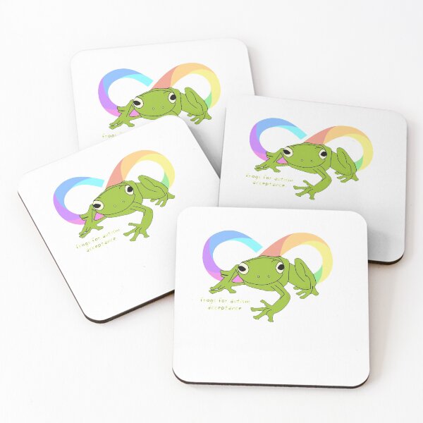 Item preview, frogs autism acceptance designed and sold by catgirlcarlee.