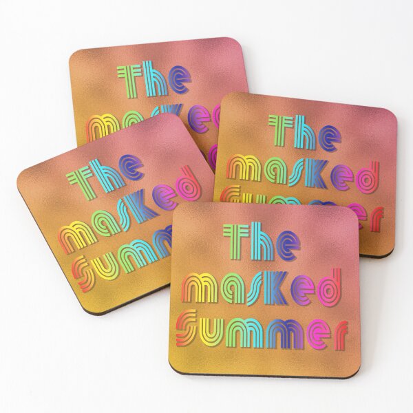 Item preview, The masked Summer - 500 Days of the Pandemic - #1 designed and sold by Hell-Prints.