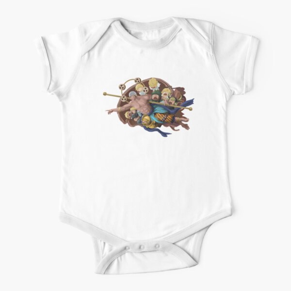 Skypiea Short Sleeve Baby One Piece Redbubble