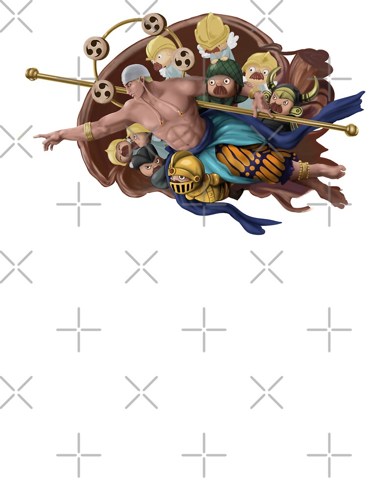 God Enel (Destruction) Poster by PiratekingKP