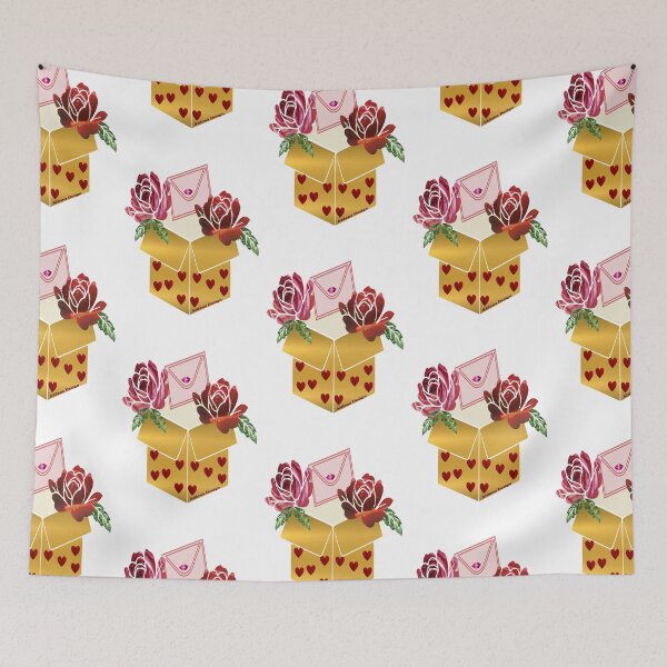 Item preview, Gift box with Heart, Roses designed and sold by aldona.