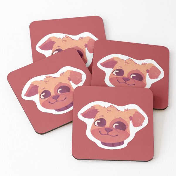 Item preview, Cute smiling dog designed and sold by Nocmora.