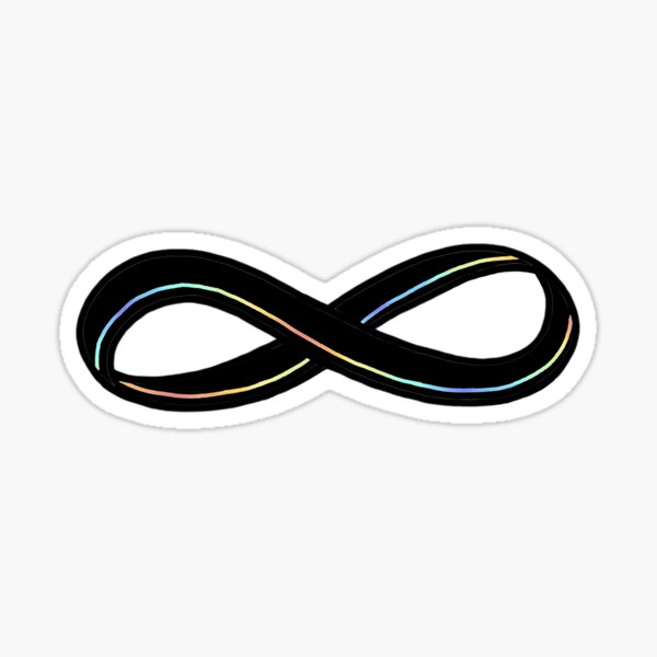 Item preview, Autism Pride Symbol-- Subtle Black designed and sold by Itinlea.