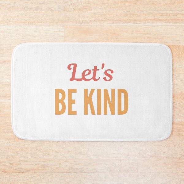 Item preview, let's be kind designed and sold by ssugi.