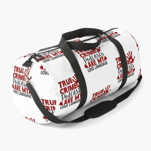 Item preview, True Crime Podcasts are My Love Language-gift idea for true crime junkies designed and sold by BRtisticDesigns.