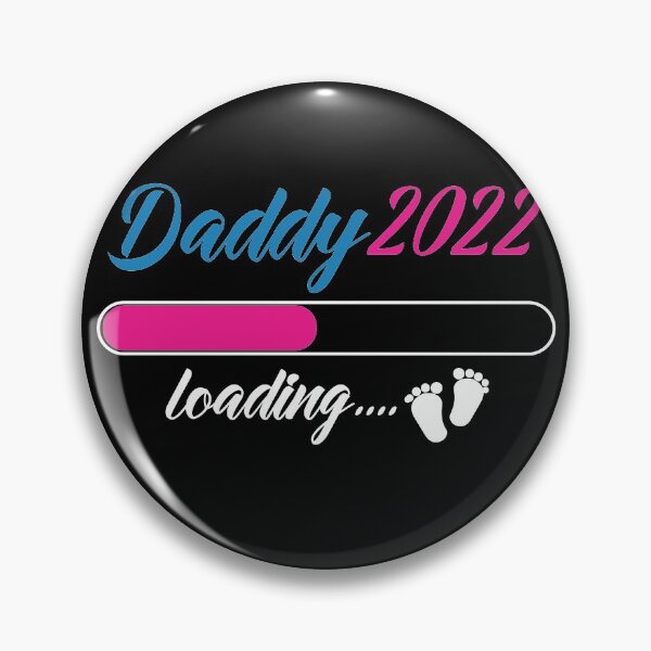 Item preview, Daddy 2022 Baby Loading Pregnancy Announcement Fathers Day  designed and sold by hasanmasud.