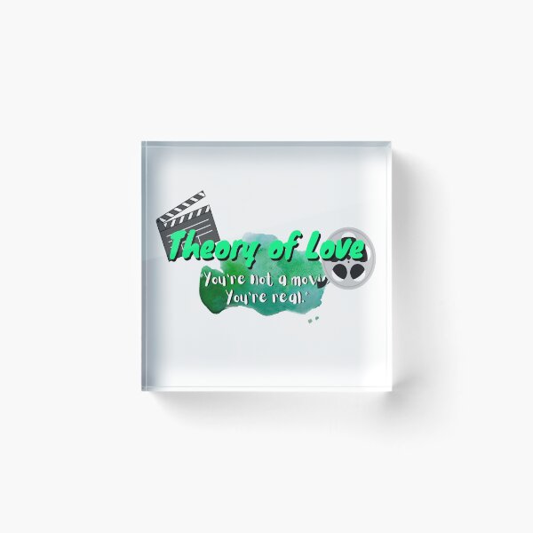 Item preview, Theory of Love word art  designed and sold by Argus Persa.