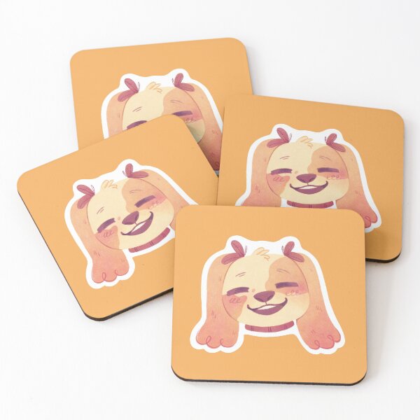 Item preview, Cute happy dog designed and sold by Nocmora.