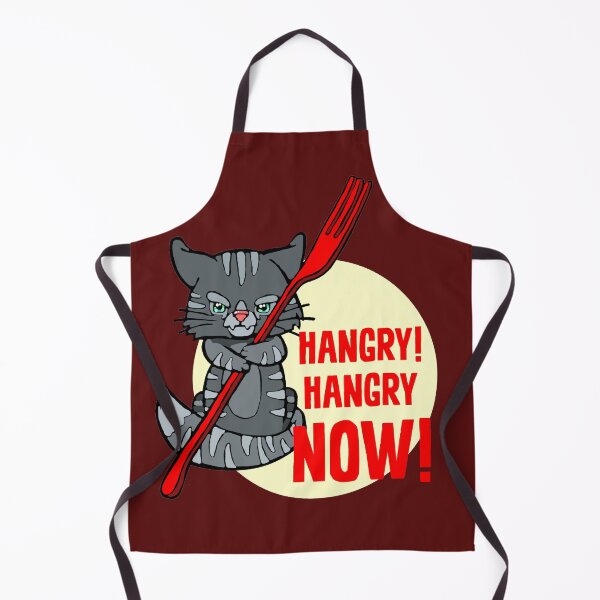 Item preview, Hangry Cat designed and sold by sandpiperstudio.