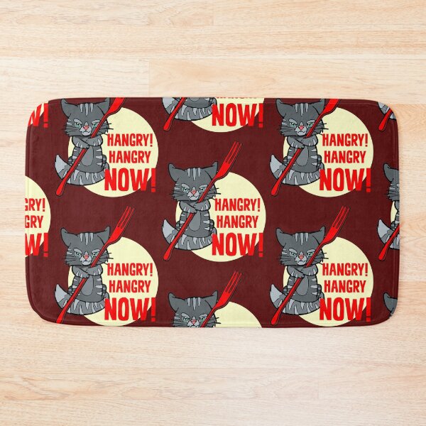 Item preview, Hangry Cat designed and sold by sandpiperstudio.