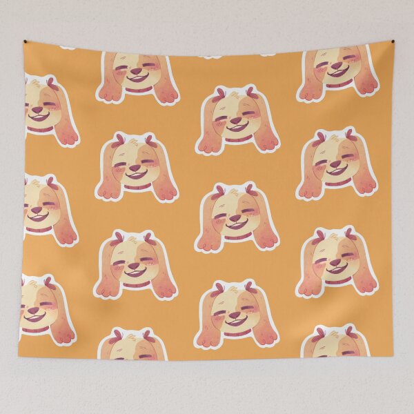 Item preview, Cute happy dog designed and sold by Nocmora.