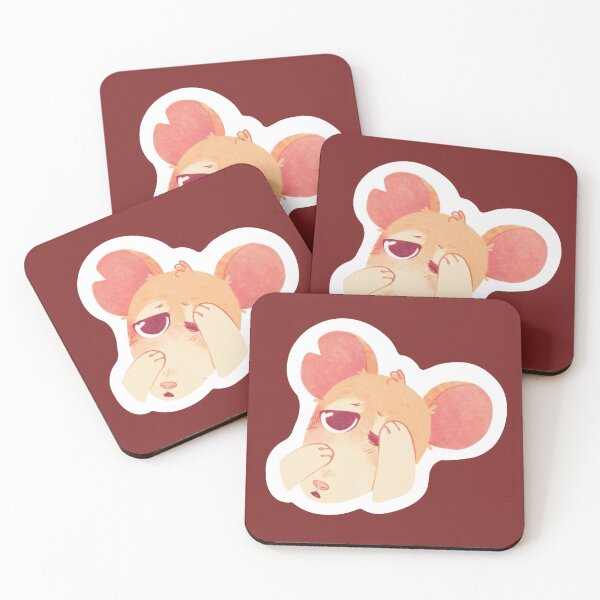 Item preview,  Cute shy rat designed and sold by Nocmora.