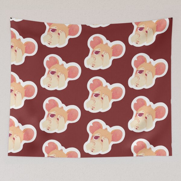 Item preview,  Cute shy rat designed and sold by Nocmora.