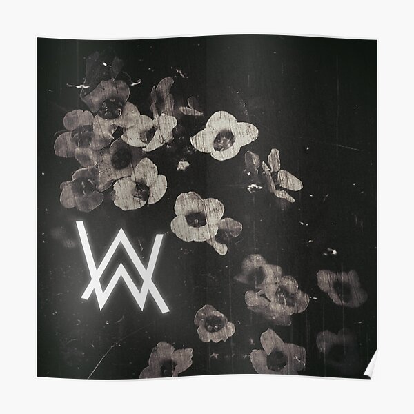 Alan Walker Dj Posters Redbubble