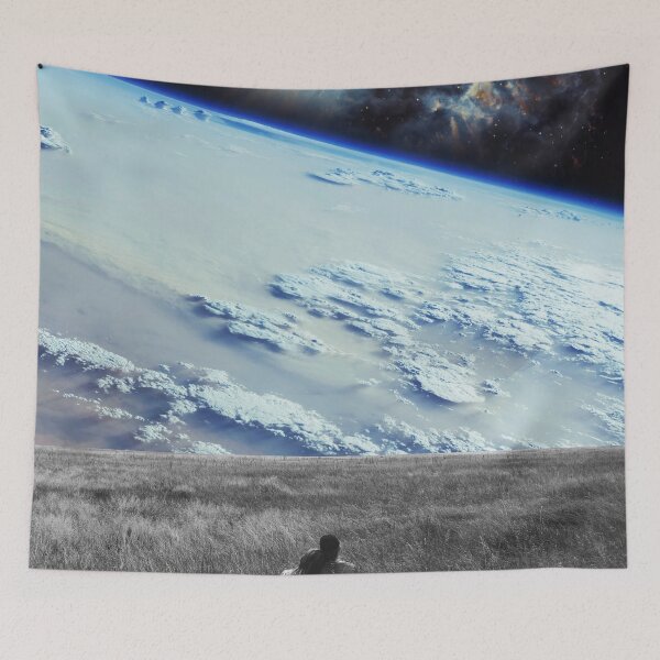 Item preview, Space Collage Retro designed and sold by ind3finite.