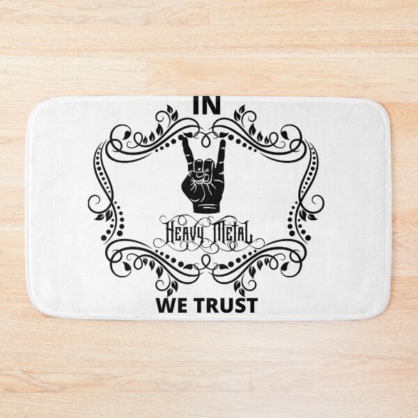 Item preview, In heavy metal we trust designed and sold by Cheerocki.