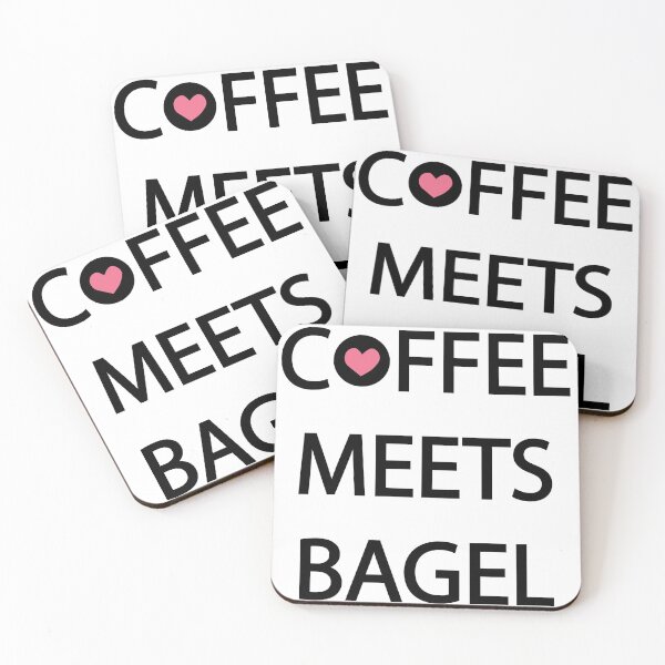 Item preview, coffee meets bagel shark tank designed and sold by soer-mon.