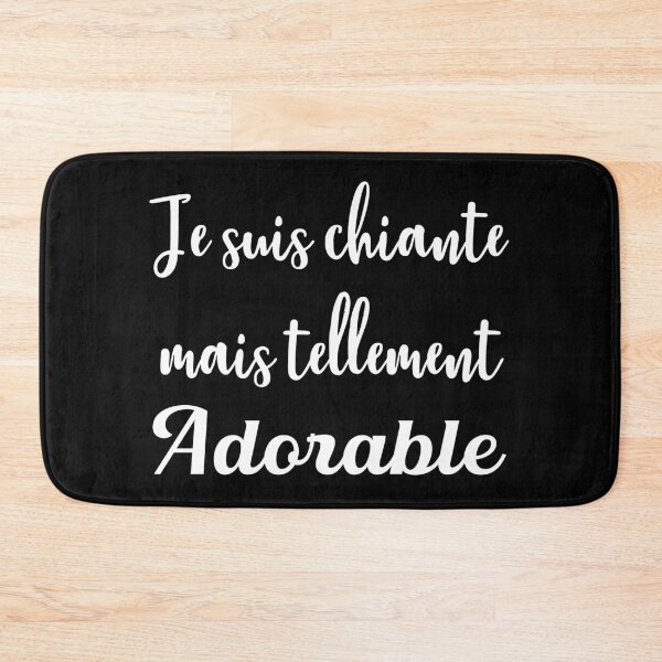 Item preview, I'm boring but so adorable (French) designed and sold by cursotti.