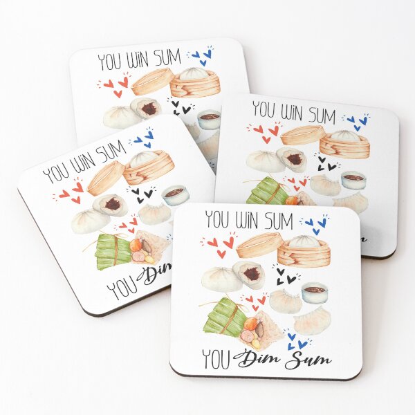Item preview, You Win Some You Dim Sum Asian Chinese Dimsum Lover Funny Bao Food Pun Foodie designed and sold by BlossomSky.