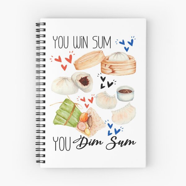 Item preview, You Win Some You Dim Sum Asian Chinese Dimsum Lover Funny Bao Food Pun Foodie designed and sold by BlossomSky.