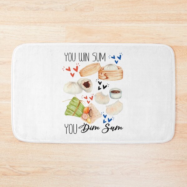 Item preview, You Win Some You Dim Sum Asian Chinese Dimsum Lover Funny Bao Food Pun Foodie designed and sold by BlossomSky.