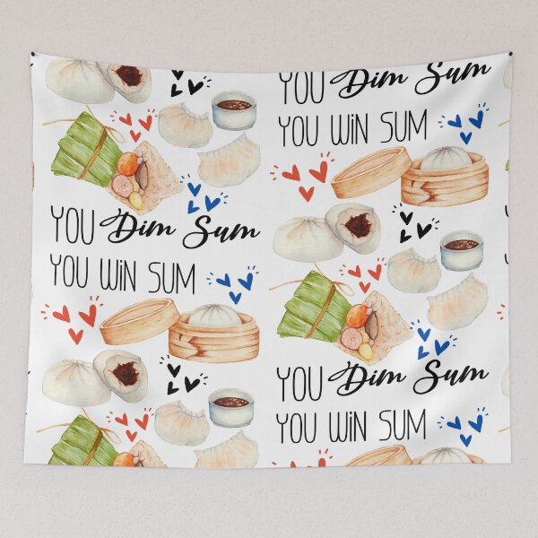 Item preview, You Win Some You Dim Sum Asian Chinese Dimsum Lover Funny Bao Food Pun Foodie designed and sold by BlossomSky.
