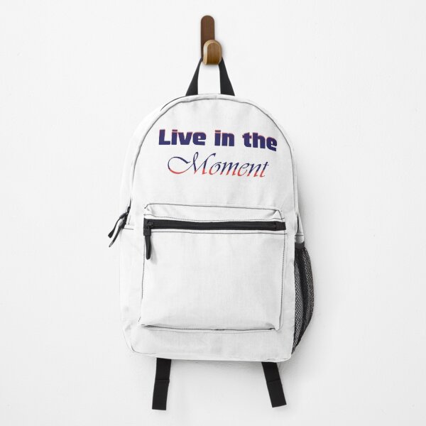 Item preview, Live in the moment designed and sold by Inspiclothing.
