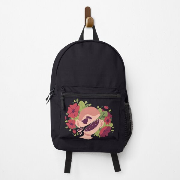 Item preview, Aesthetic cut head with flowers [PALE RED] designed and sold by Nocmora.