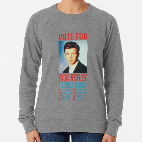 Item preview, Vote for Rick Astley designed and sold by KADABRASTUDIO.