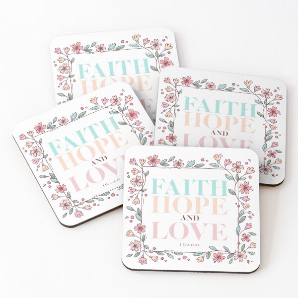 Item preview, Faith Hope Love designed and sold by garmentoffaith.