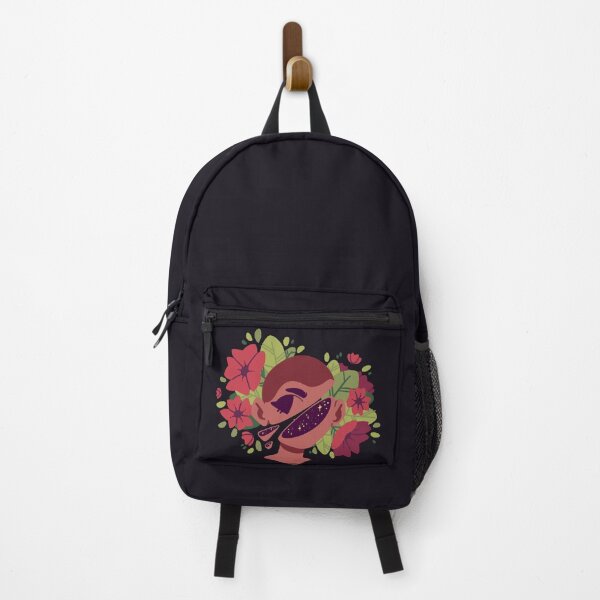 Item preview, Aesthetic cut head with flowers [TANNED RED] designed and sold by Nocmora.