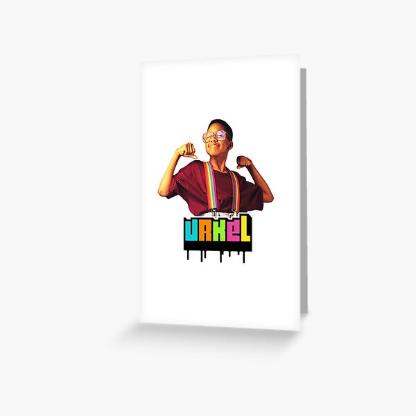 Steve Urkel Greeting Card