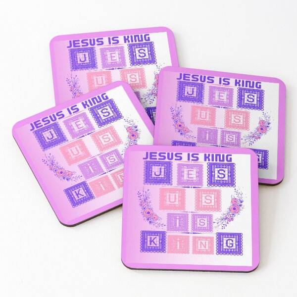 Item preview, Jesus is king, spiritual teacher-leader, designed and sold by Mammanation.