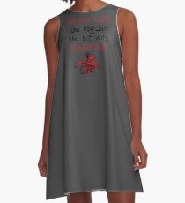 Nerd Life A-Line Dress