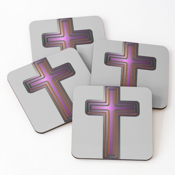 Item preview, Shining Secondary Christian Cross designed and sold by toddbrooney.