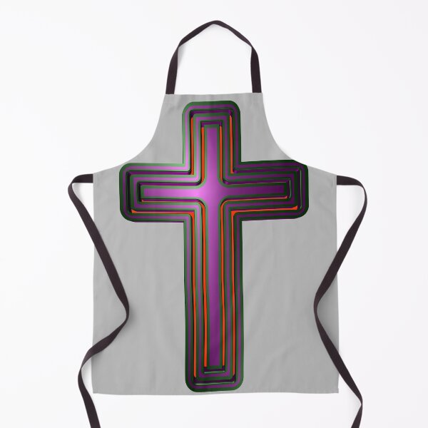 Item preview, Shining Secondary Christian Cross designed and sold by toddbrooney.