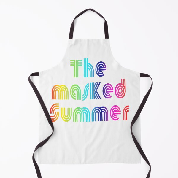 Item preview, The masked Summer - Typo - 500 Days - of the Pandemic - #2 designed and sold by Hell-Prints.