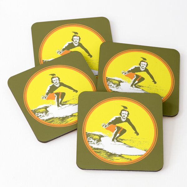 Item preview, Surfer Poe designed and sold by monsterplanet.