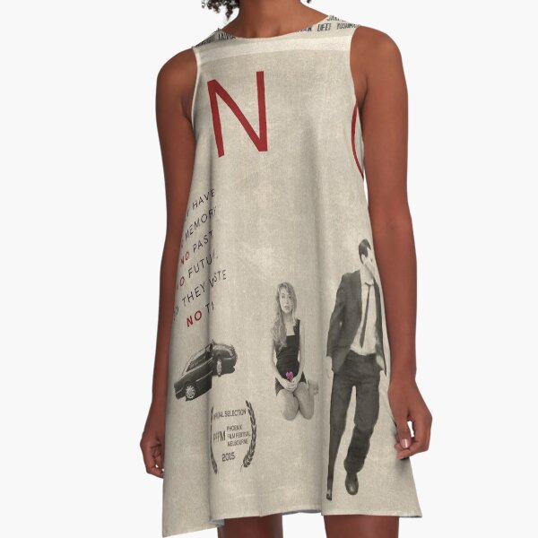 SNOW A-Line Dress