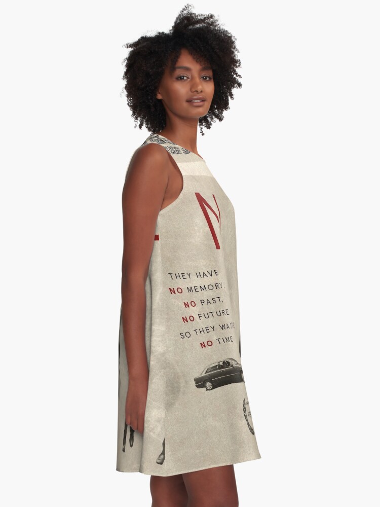 Alternate view of SNOW A-Line Dress