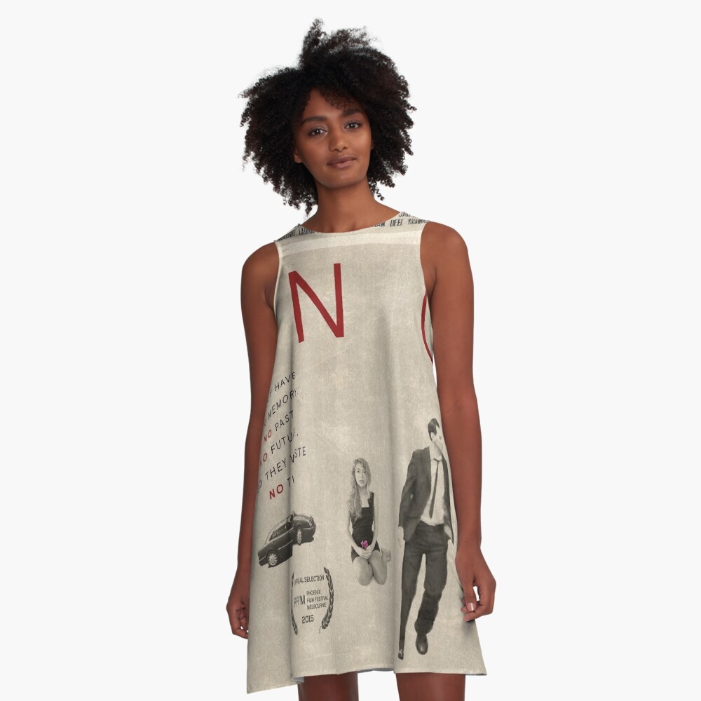SNOW A-Line Dress