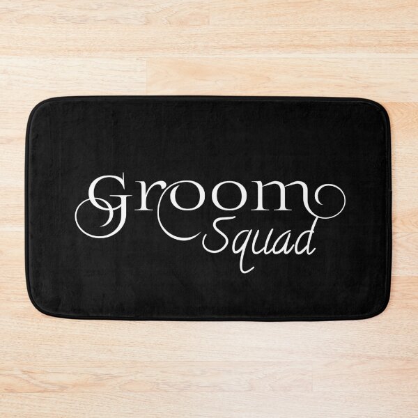 Item preview, Find your thing - groom squad wedding gift designed and sold by Fortified.