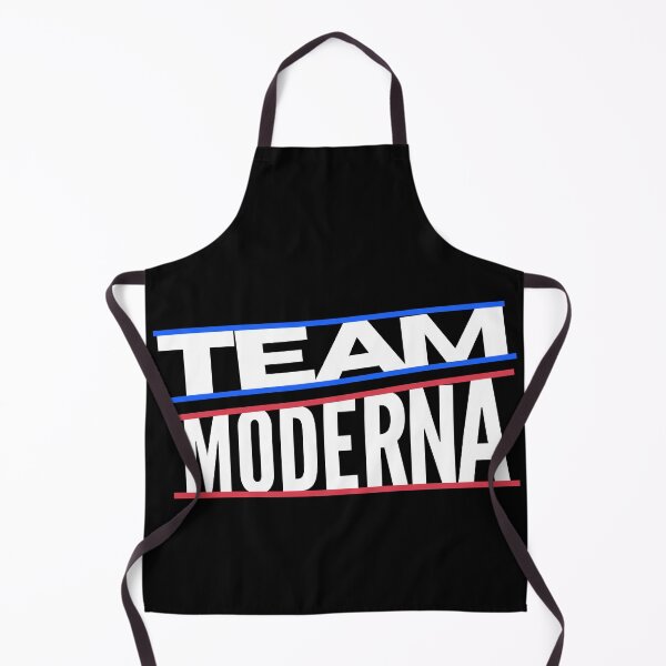 Item preview, Team Moderna, Moderna Vaccine, I've Been Vaccinated, Vaccinated Check, Fully Vaccinated designed and sold by ladylaughprints.