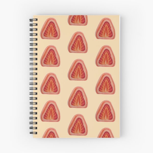 Item preview, Pink Strawberry Daifuku Mochi Watercolour Food Illustration designed and sold by tifft.