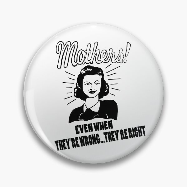 Item preview, Mom knows best mothers even when they are wrong they are right designed and sold by lucky-fern.