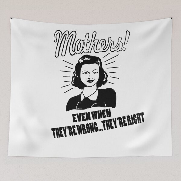 Item preview, Mom knows best mothers even when they are wrong they are right designed and sold by lucky-fern.
