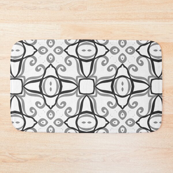 Item preview, Seamless pattern in black and white designed and sold by seelya83.