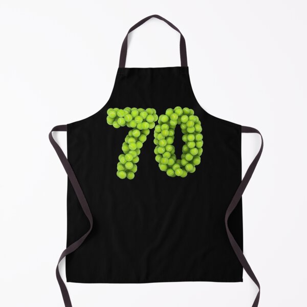 Item preview, Player Number 70 - Tennis Sports seventy Game Set Match designed and sold by elhefe.